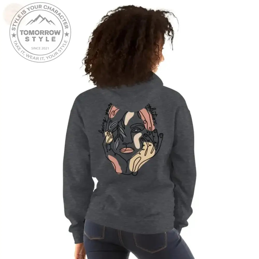 Ultimativer bestickter Damen - Hoodie: Gemütlich, schick und stilvoll! - Tomorrow Style