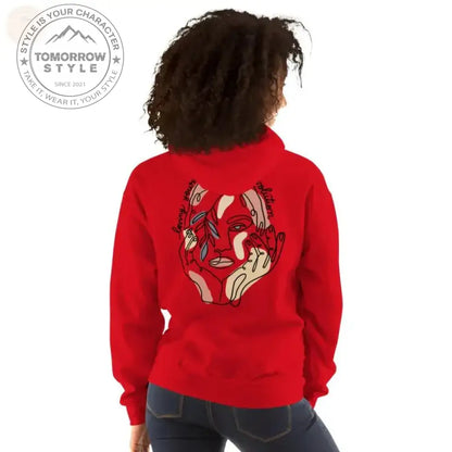 Ultimativer bestickter Damen - Hoodie: Gemütlich, schick und stilvoll! - Tomorrow Style