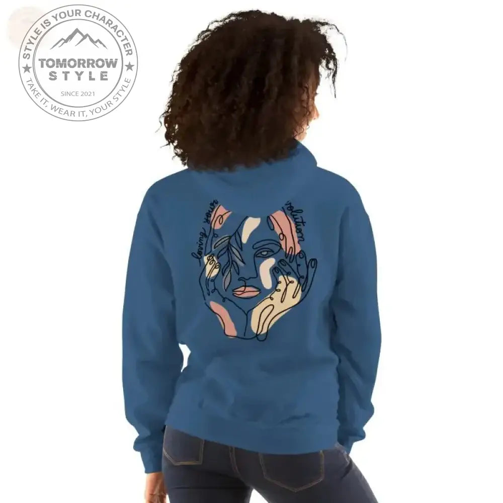 Ultimativer bestickter Damen - Hoodie: Gemütlich, schick und stilvoll! - Tomorrow Style