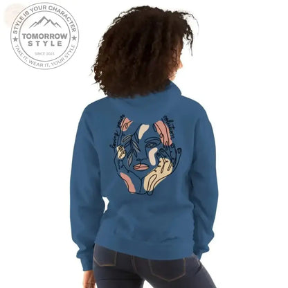 Ultimativer bestickter Damen - Hoodie: Gemütlich, schick und stilvoll! - Tomorrow Style