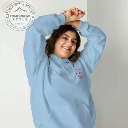 Ultimativer bestickter Damen - Hoodie: Gemütlich, schick und stilvoll! - Tomorrow Style