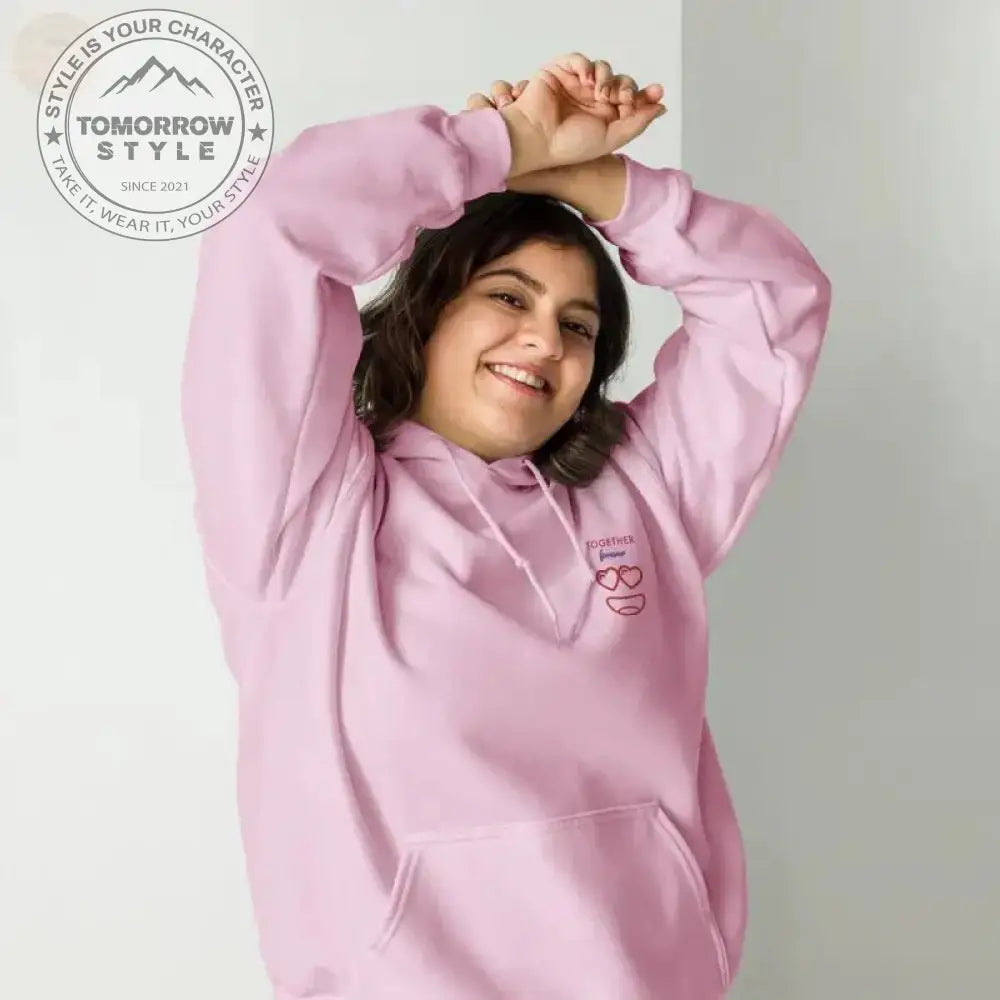 Ultimativer bestickter Damen - Hoodie: Gemütlich, schick und stilvoll! - Tomorrow Style