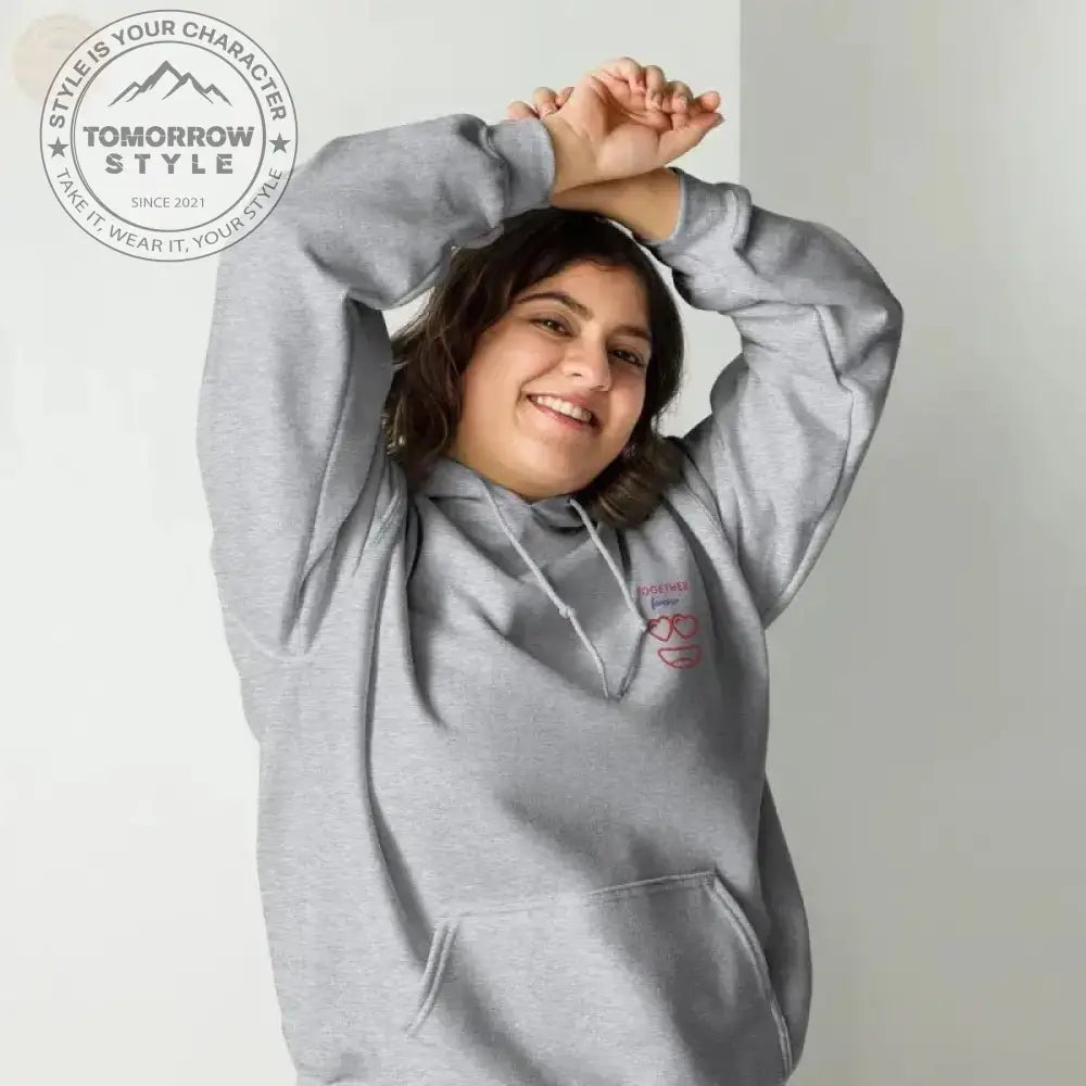 Ultimativer bestickter Damen - Hoodie: Gemütlich, schick und stilvoll! - Tomorrow Style