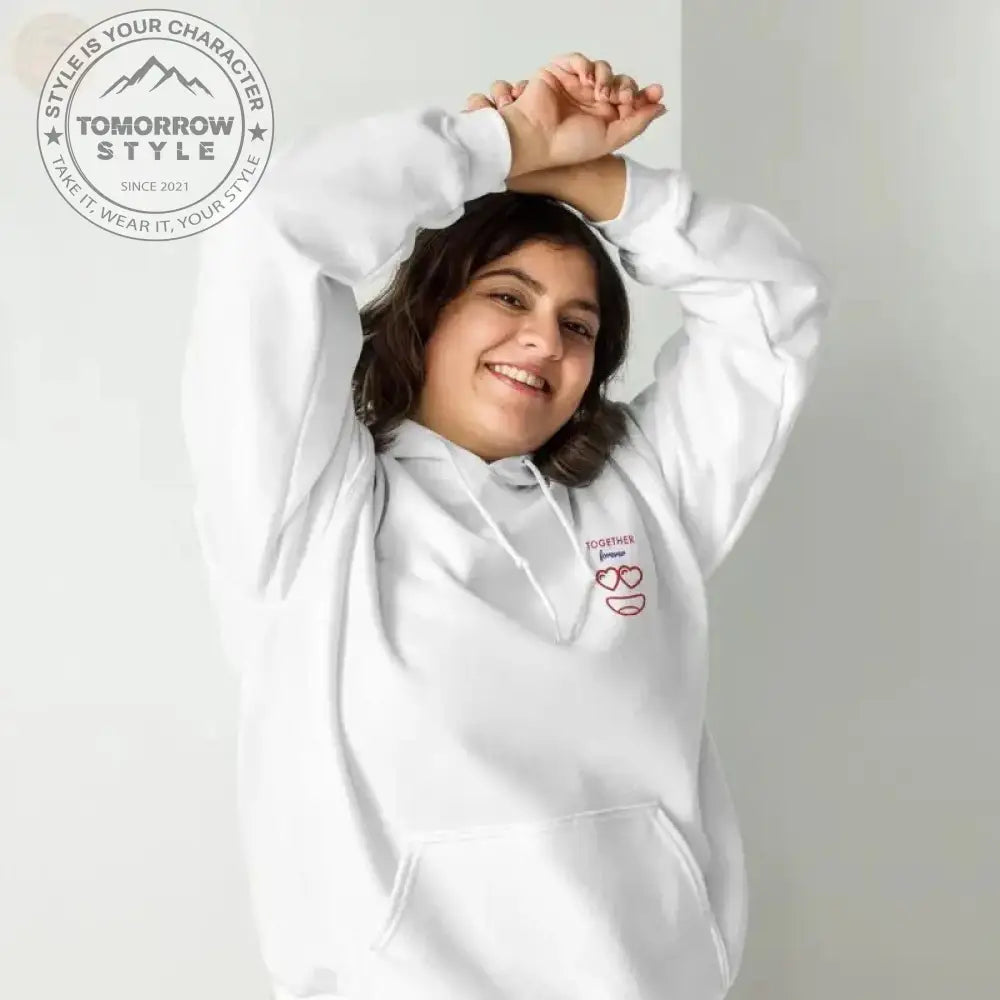 Ultimativer bestickter Damen - Hoodie: Gemütlich, schick und stilvoll! - Tomorrow Style