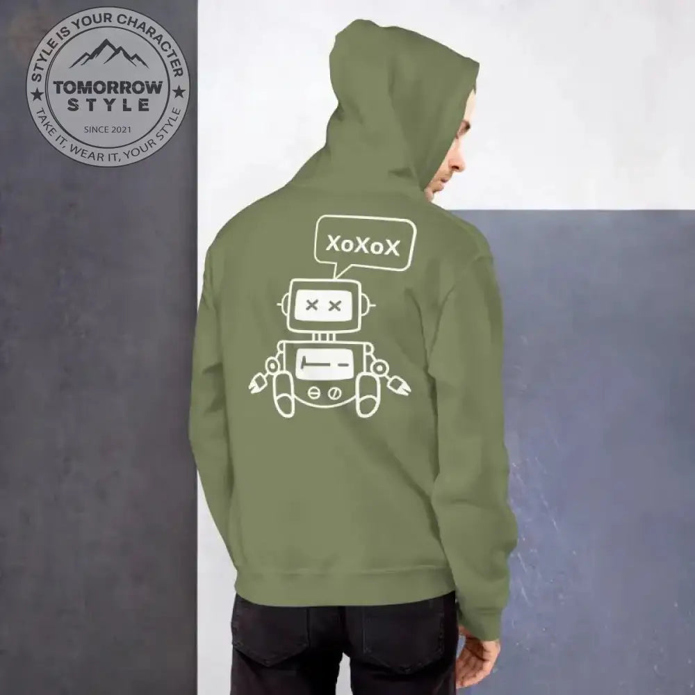 Ultimativer bestickter Herren - Hoodie – gemütlich und stilvoll! - Tomorrow Style