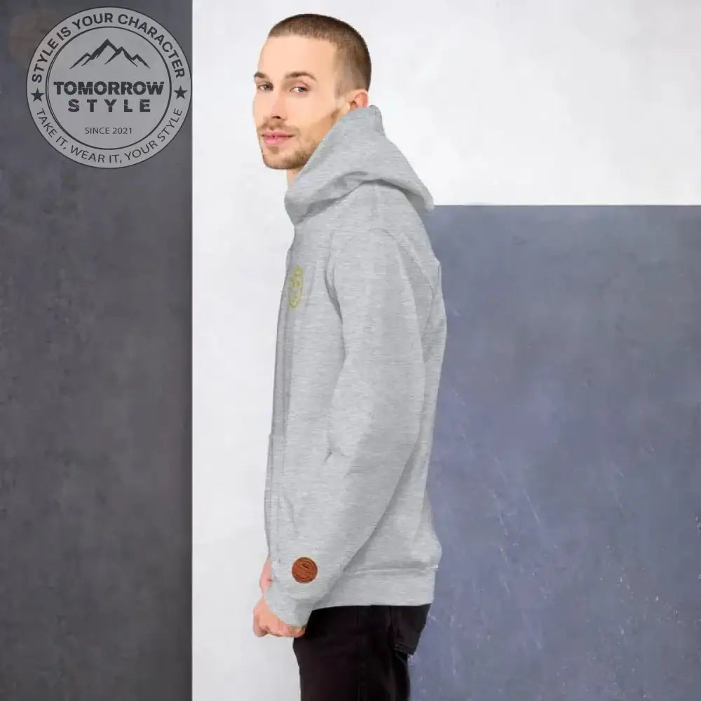 Ultimativer bestickter Herren - Hoodie – gemütlich und stilvoll! - Tomorrow Style