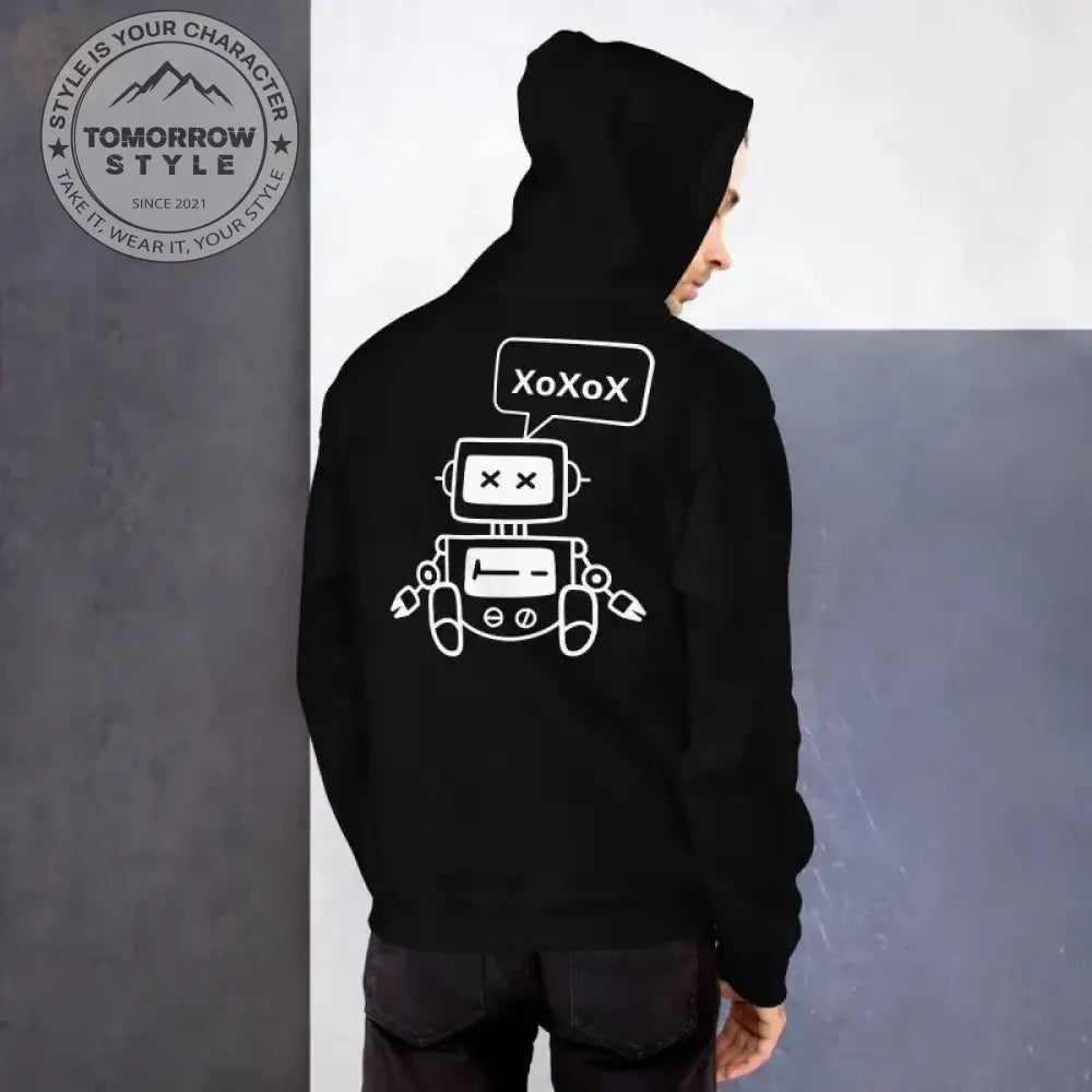 Ultimativer bestickter Herren - Hoodie – gemütlich und stilvoll! - Tomorrow Style