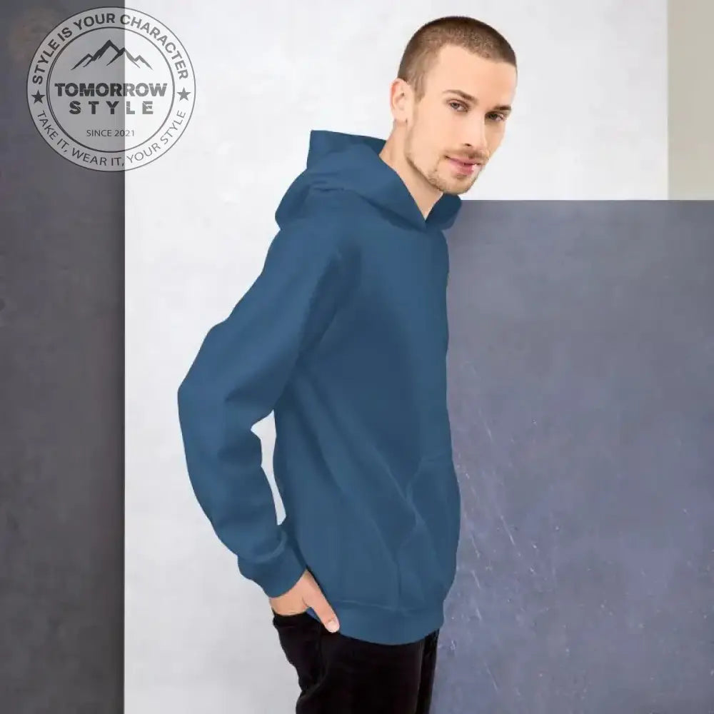 Ultimativer bestickter Herren - Hoodie – gemütlich und stilvoll! - Tomorrow Style