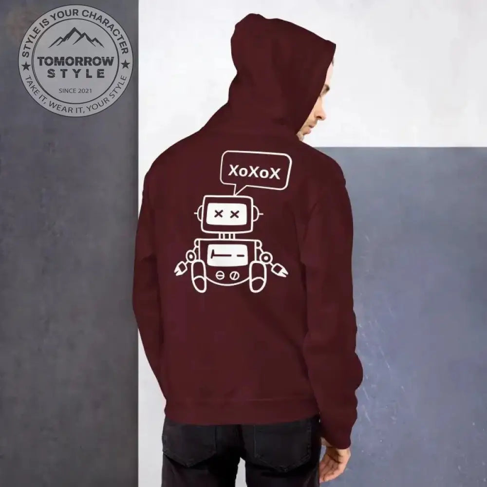 Ultimativer bestickter Herren - Hoodie – gemütlich und stilvoll! - Tomorrow Style