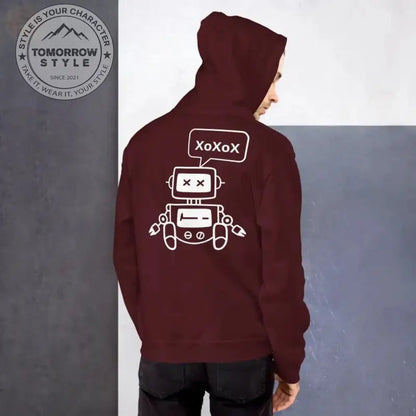 Ultimativer bestickter Herren - Hoodie – gemütlich und stilvoll! - Tomorrow Style