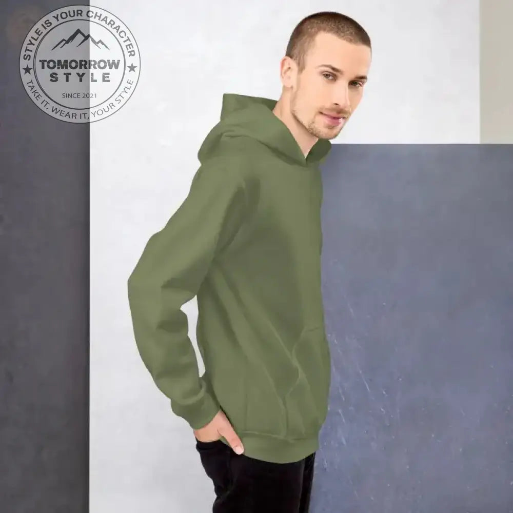 Ultimativer bestickter Herren - Hoodie – gemütlich und stilvoll! - Tomorrow Style