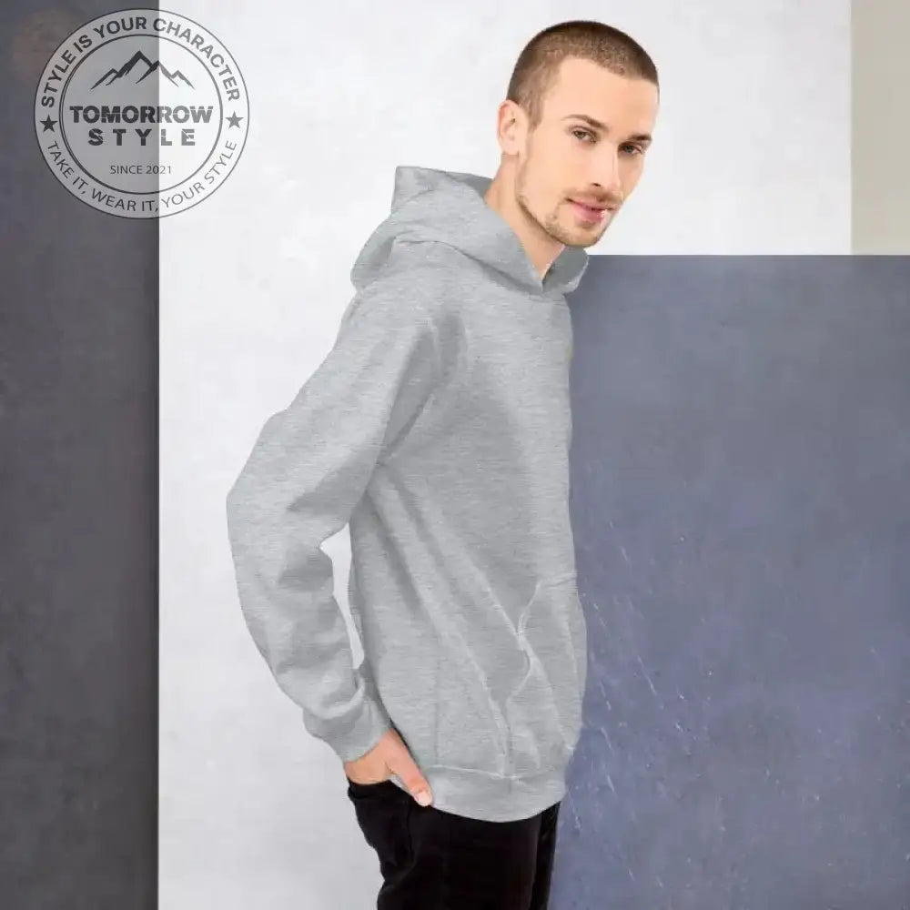Ultimativer bestickter Herren - Hoodie – gemütlich und stilvoll! - Tomorrow Style