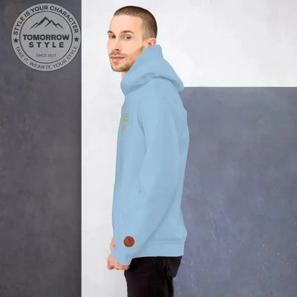 Ultimativer bestickter Herren - Hoodie – gemütlich und stilvoll! - Tomorrow Style