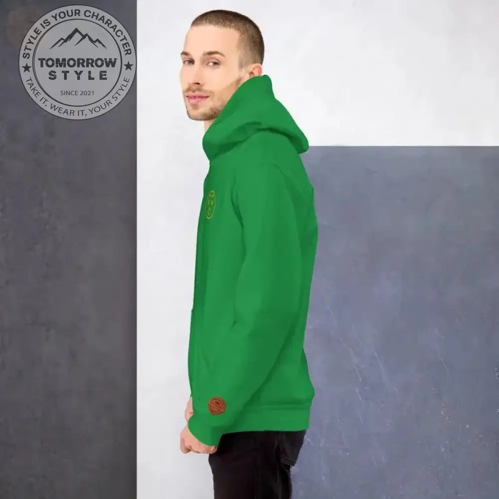 Ultimativer bestickter Herren - Hoodie – gemütlich und stilvoll! - Tomorrow Style