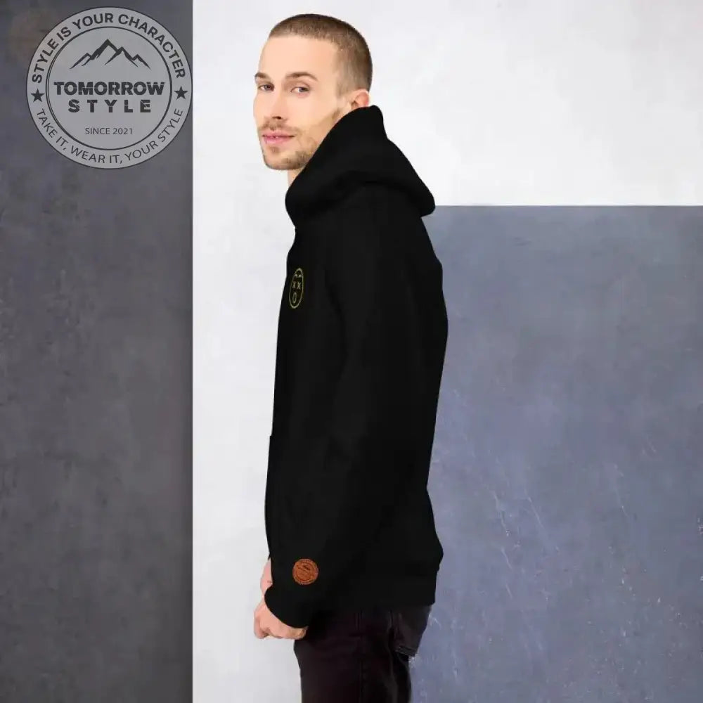 Ultimativer bestickter Herren - Hoodie – gemütlich und stilvoll! - Tomorrow Style