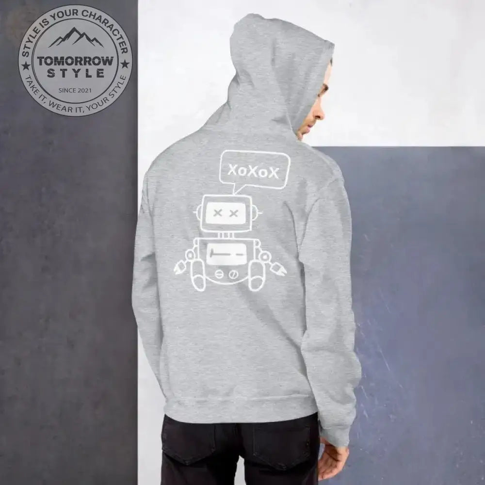 Ultimativer bestickter Herren - Hoodie – gemütlich und stilvoll! - Tomorrow Style