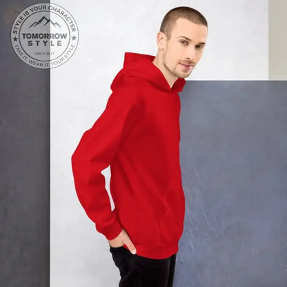 Ultimativer bestickter Herren - Hoodie – gemütlich und stilvoll! - Tomorrow Style