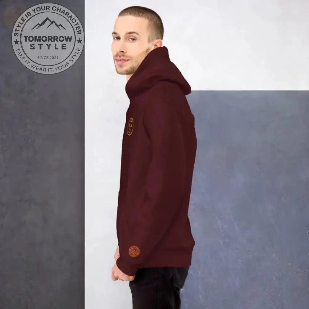 Ultimativer bestickter Herren - Hoodie – gemütlich und stilvoll! - Tomorrow Style
