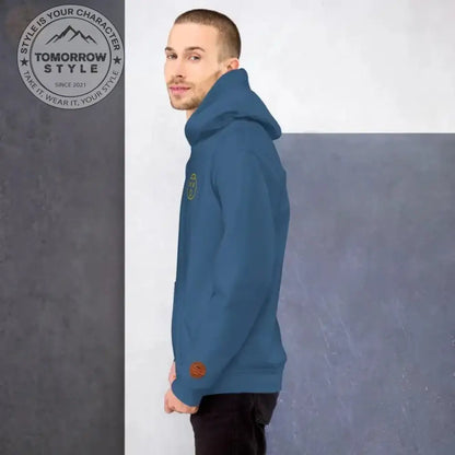 Ultimativer bestickter Herren - Hoodie – gemütlich und stilvoll! - Tomorrow Style