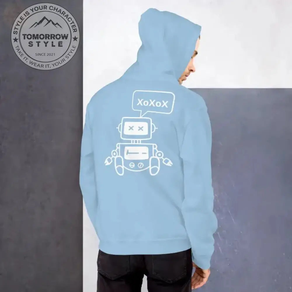 Ultimativer bestickter Herren - Hoodie – gemütlich und stilvoll! - Tomorrow Style