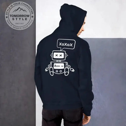 Ultimativer bestickter Herren - Hoodie – gemütlich und stilvoll! - Tomorrow Style