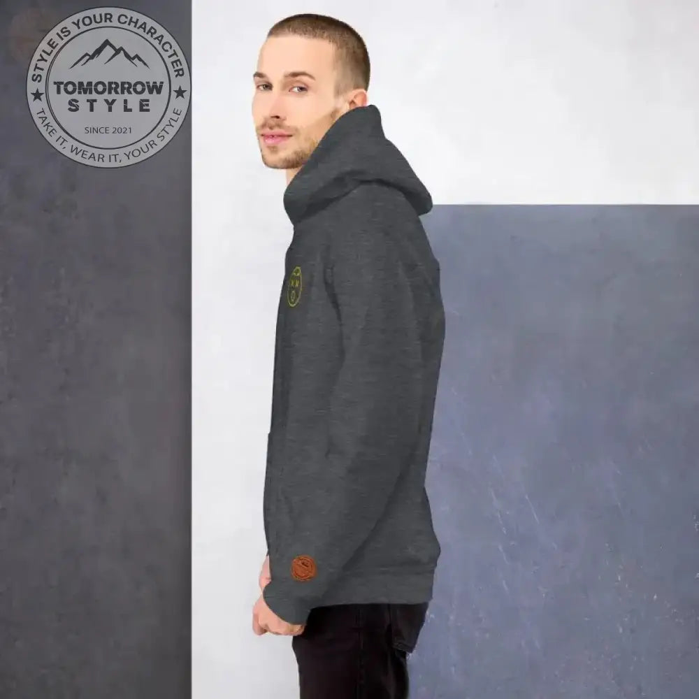 Ultimativer bestickter Herren - Hoodie – gemütlich und stilvoll! - Tomorrow Style