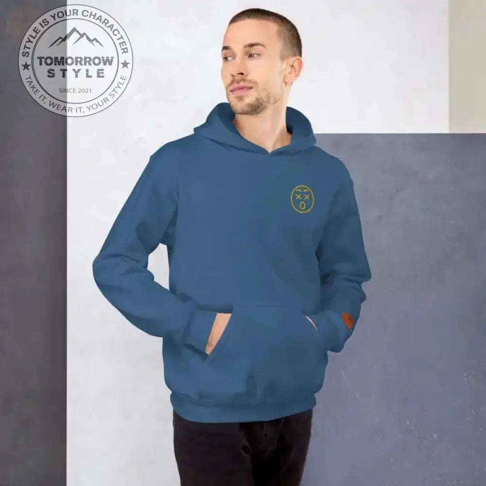 Ultimativer bestickter Herren - Hoodie – gemütlich und stilvoll! - Tomorrow Style