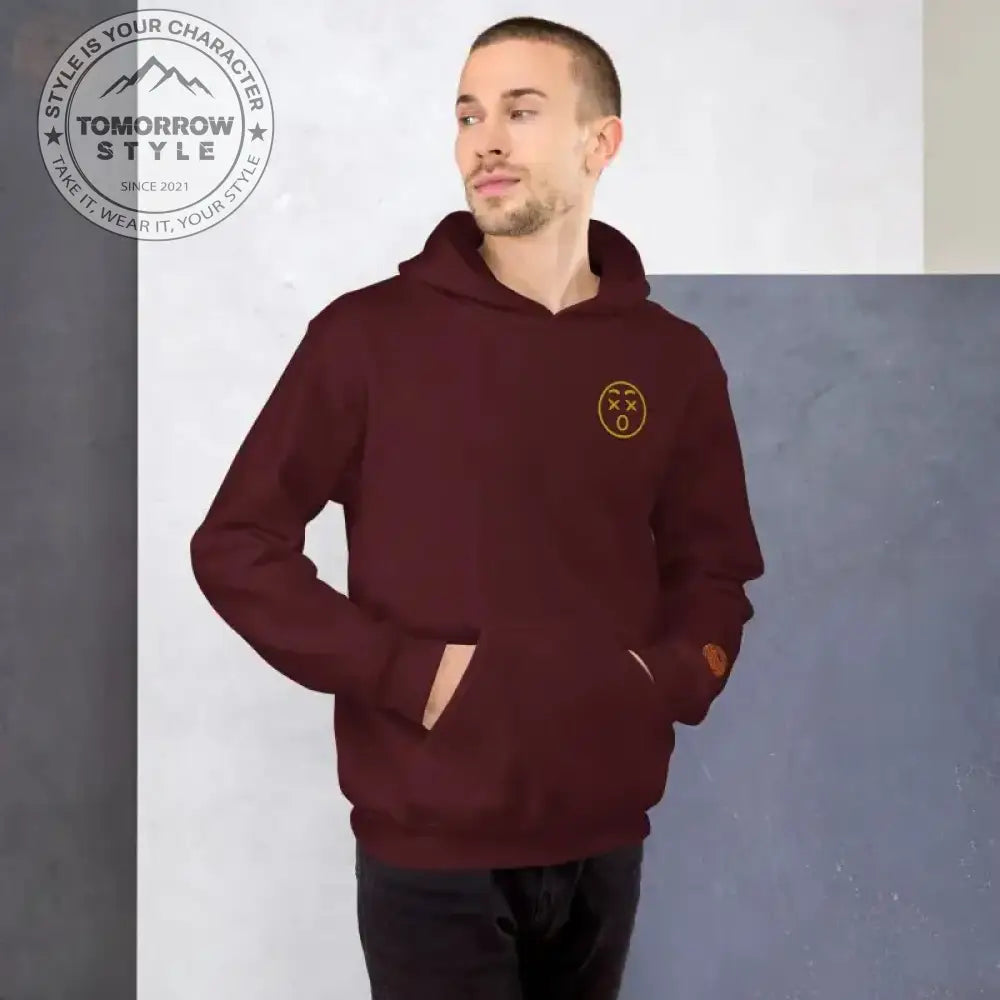 Ultimativer bestickter Herren - Hoodie – gemütlich und stilvoll! - Tomorrow Style