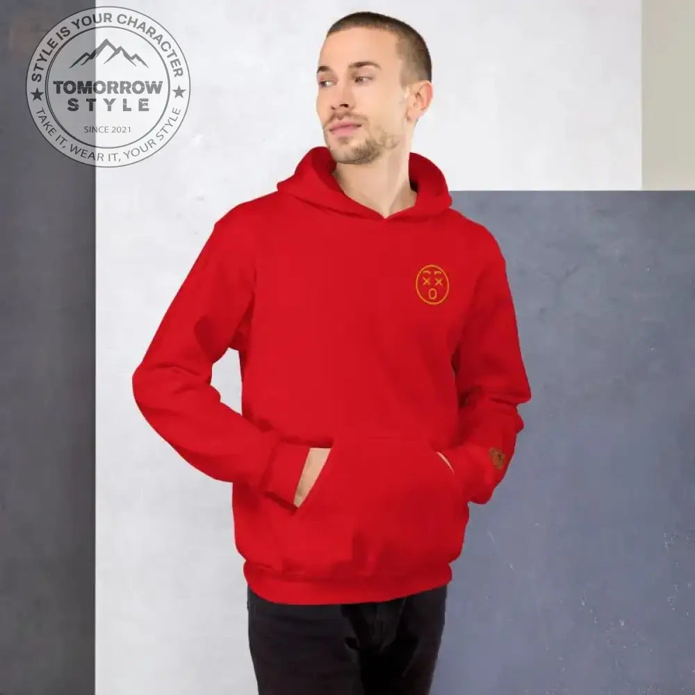 Ultimativer bestickter Herren - Hoodie – gemütlich und stilvoll! - Tomorrow Style