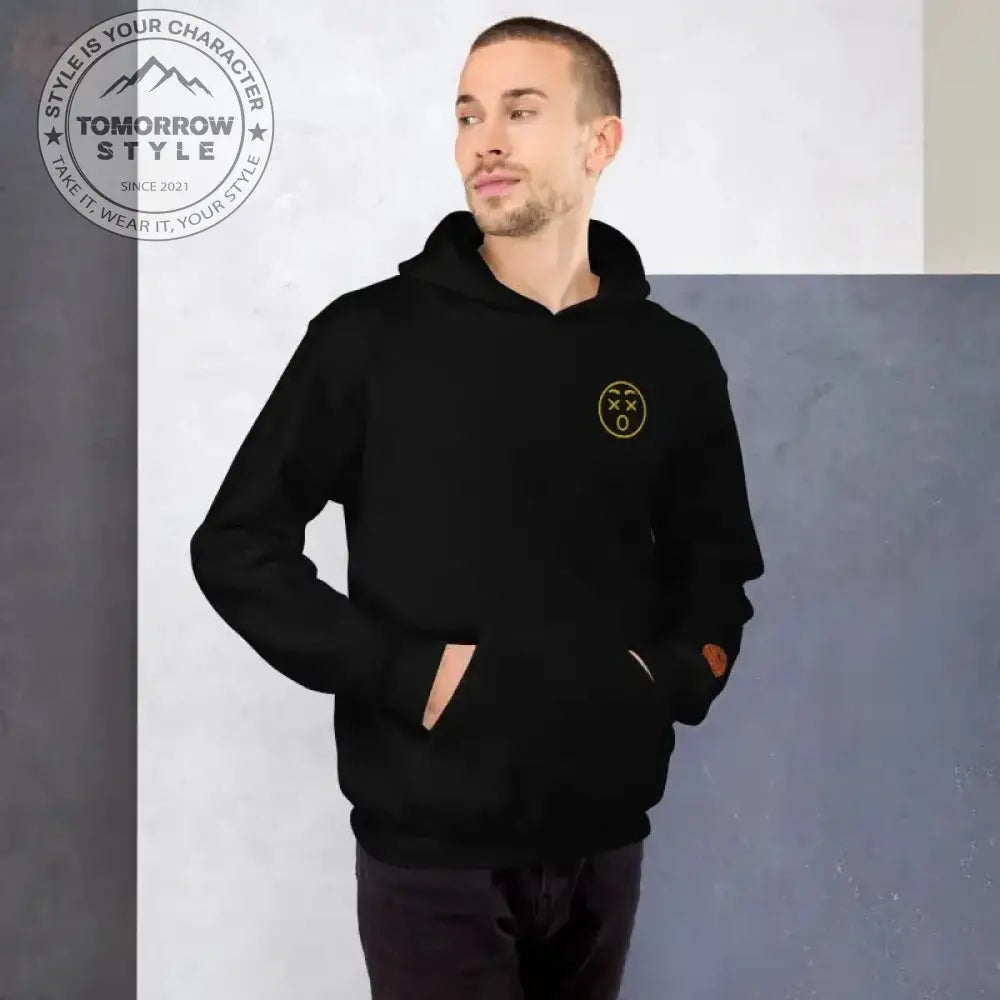 Ultimativer bestickter Herren - Hoodie – gemütlich und stilvoll! - Tomorrow Style