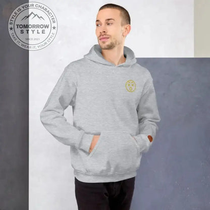 Ultimativer bestickter Herren - Hoodie – gemütlich und stilvoll! - Tomorrow Style