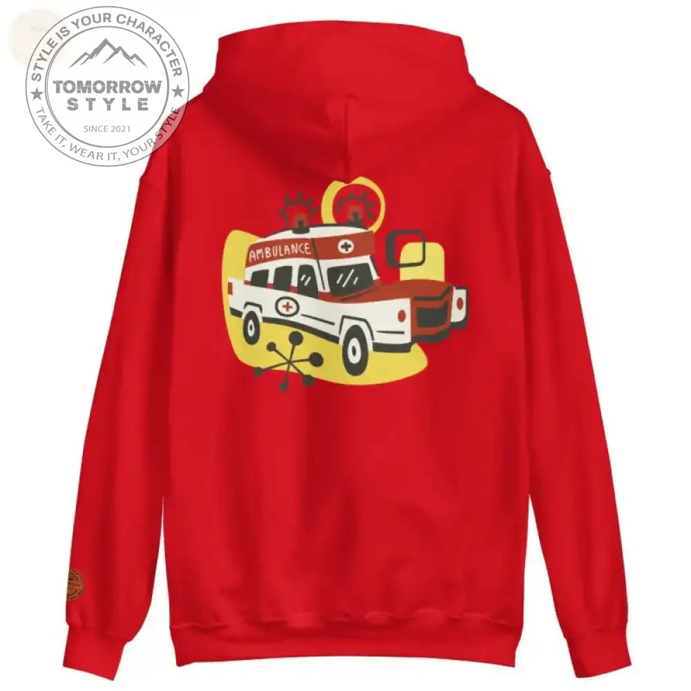 Ultimativer bestickter Herren - Hoodie: Stilvoll und gemütlich! - Tomorrow Style