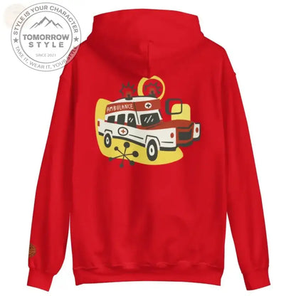 Ultimativer bestickter Herren - Hoodie: Stilvoll und gemütlich! - Tomorrow Style