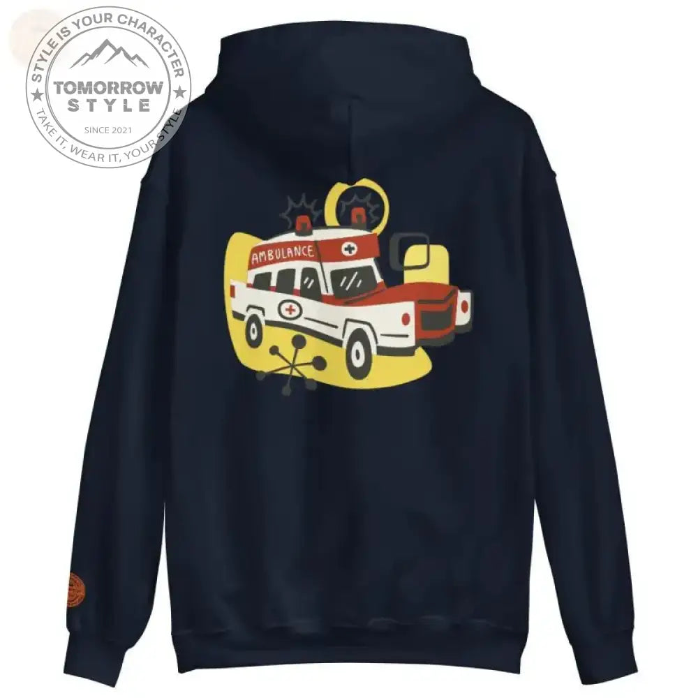 Ultimativer bestickter Herren - Hoodie: Stilvoll und gemütlich! - Tomorrow Style