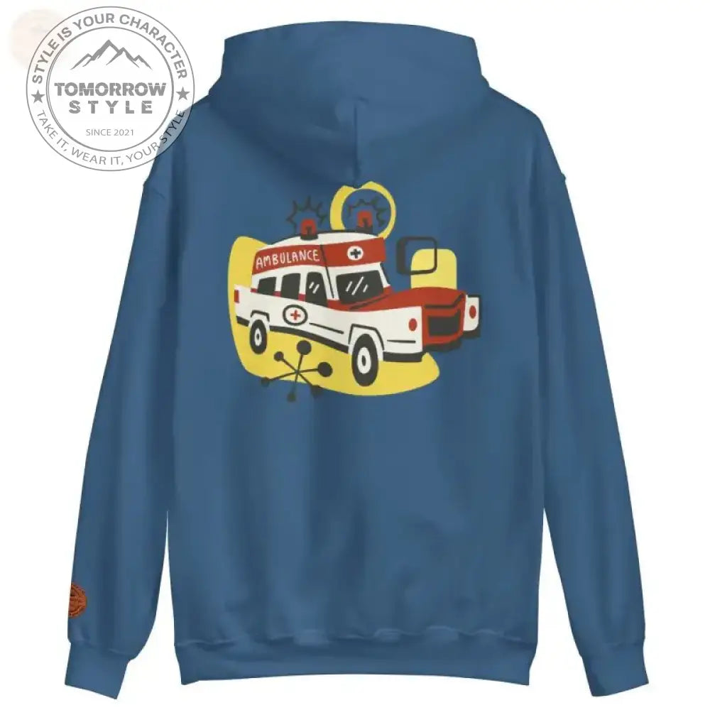 Ultimativer bestickter Herren - Hoodie: Stilvoll und gemütlich! - Tomorrow Style