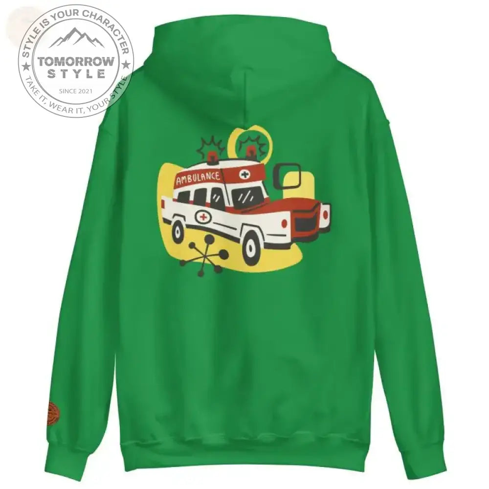 Ultimativer bestickter Herren - Hoodie: Stilvoll und gemütlich! - Tomorrow Style