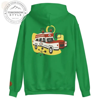 Ultimativer bestickter Herren - Hoodie: Stilvoll und gemütlich! - Tomorrow Style