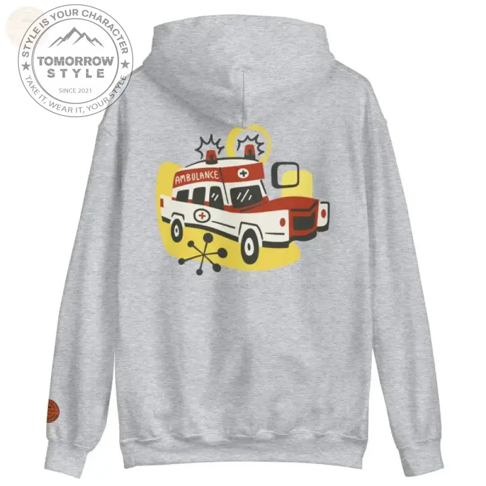 Ultimativer bestickter Herren - Hoodie: Stilvoll und gemütlich! - Tomorrow Style