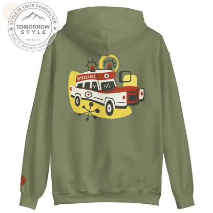 Ultimativer bestickter Herren - Hoodie: Stilvoll und gemütlich! - Tomorrow Style