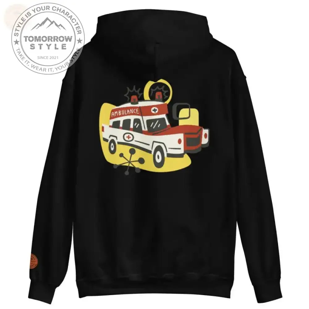 Ultimativer bestickter Herren - Hoodie: Stilvoll und gemütlich! - Tomorrow Style