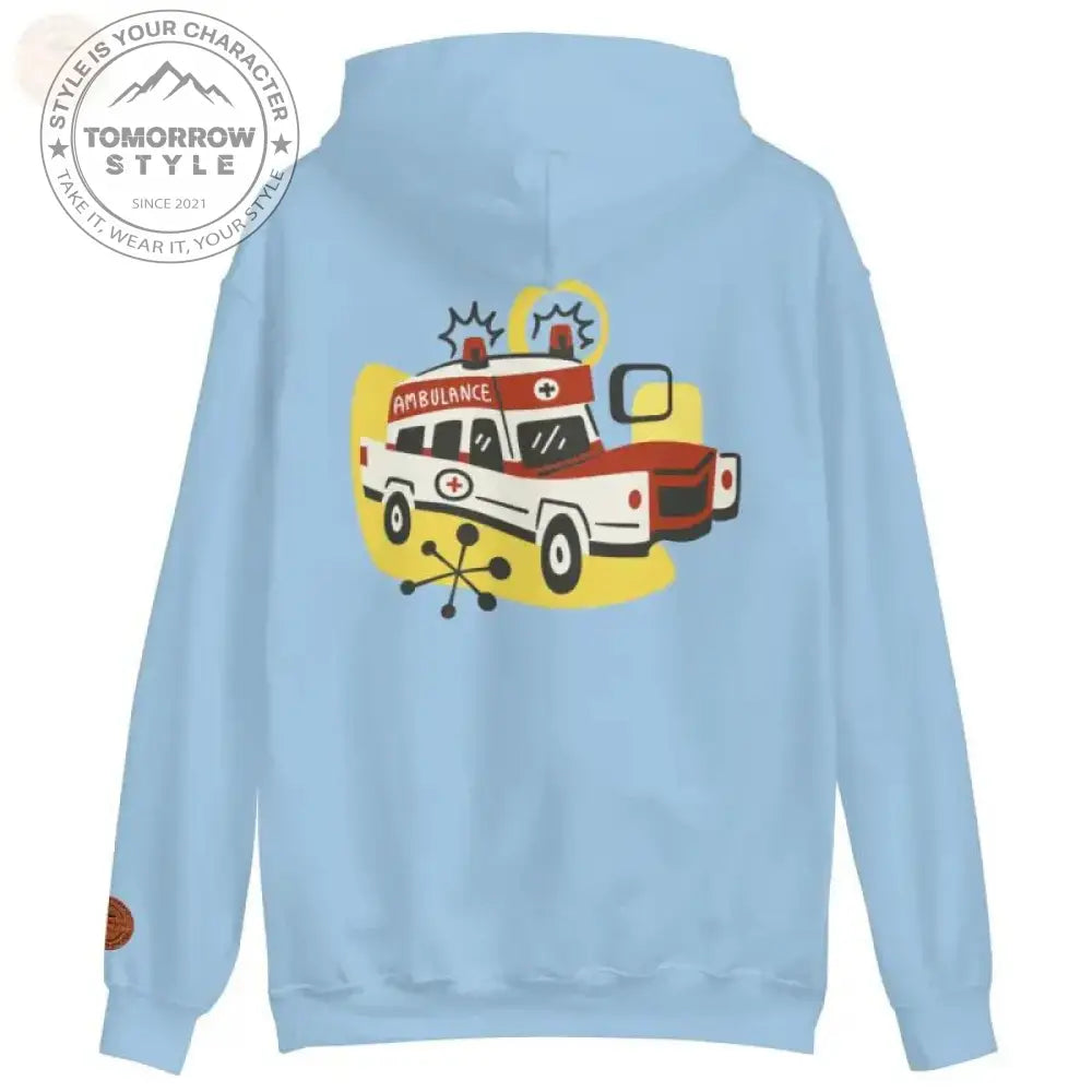 Ultimativer bestickter Herren - Hoodie: Stilvoll und gemütlich! - Tomorrow Style