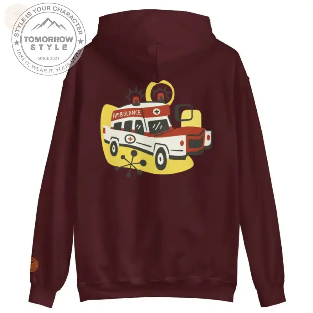 Ultimativer bestickter Herren - Hoodie: Stilvoll und gemütlich! - Tomorrow Style