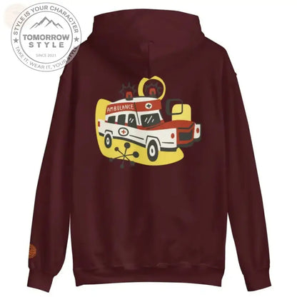 Ultimativer bestickter Herren - Hoodie: Stilvoll und gemütlich! - Tomorrow Style