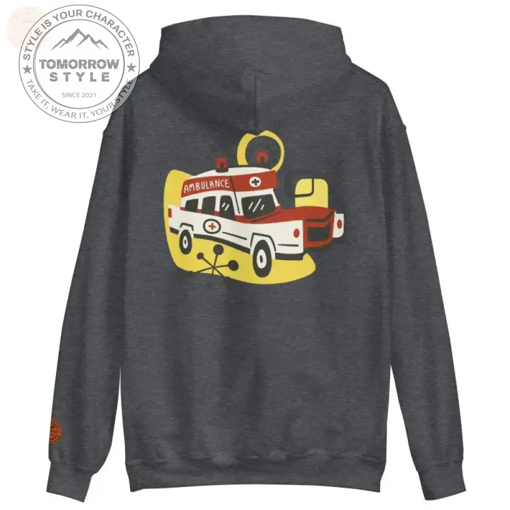 Ultimativer bestickter Herren - Hoodie: Stilvoll und gemütlich! - Tomorrow Style