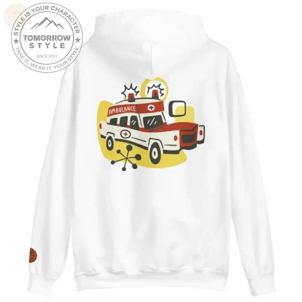 Ultimativer bestickter Herren - Hoodie: Stilvoll und gemütlich! - Tomorrow Style