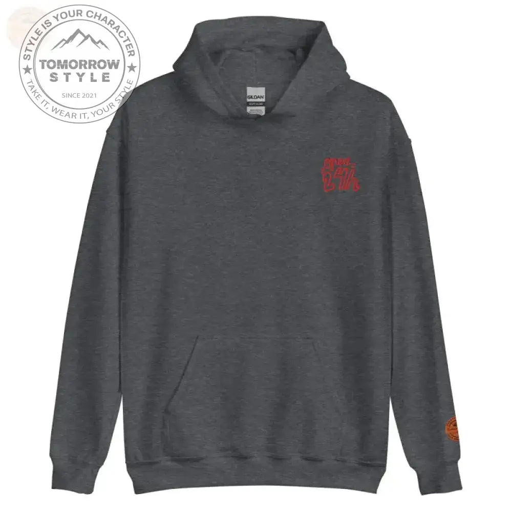 Ultimativer bestickter Herren - Hoodie: Stilvoll und gemütlich! - Tomorrow Style