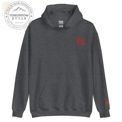 Ultimativer bestickter Herren - Hoodie: Stilvoll und gemütlich! - Tomorrow Style