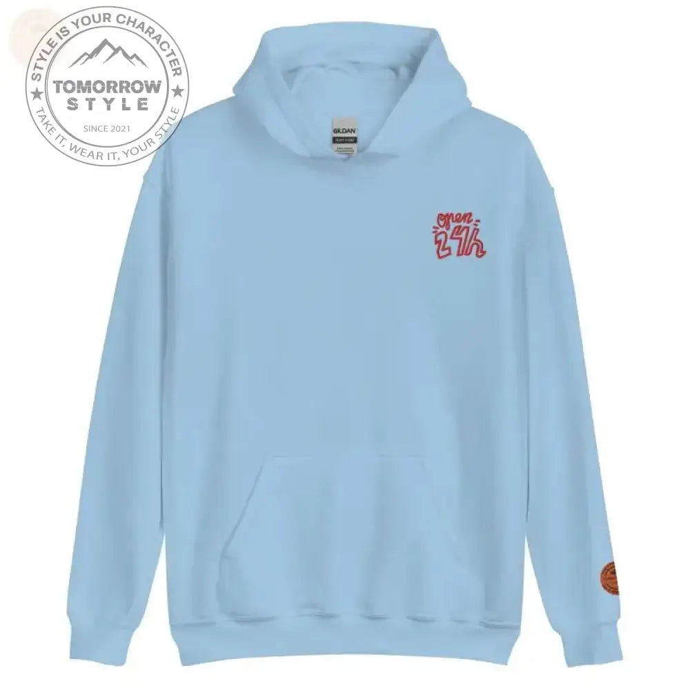 Ultimativer bestickter Herren - Hoodie: Stilvoll und gemütlich! - Tomorrow Style