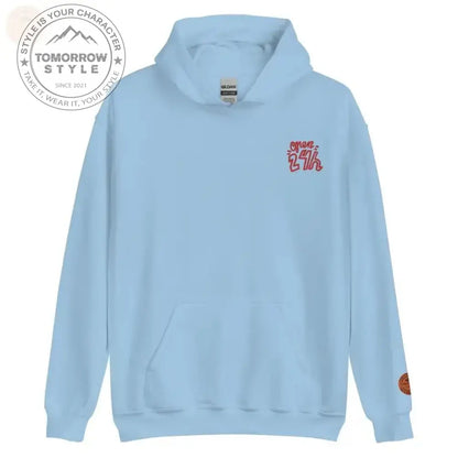 Ultimativer bestickter Herren - Hoodie: Stilvoll und gemütlich! - Tomorrow Style