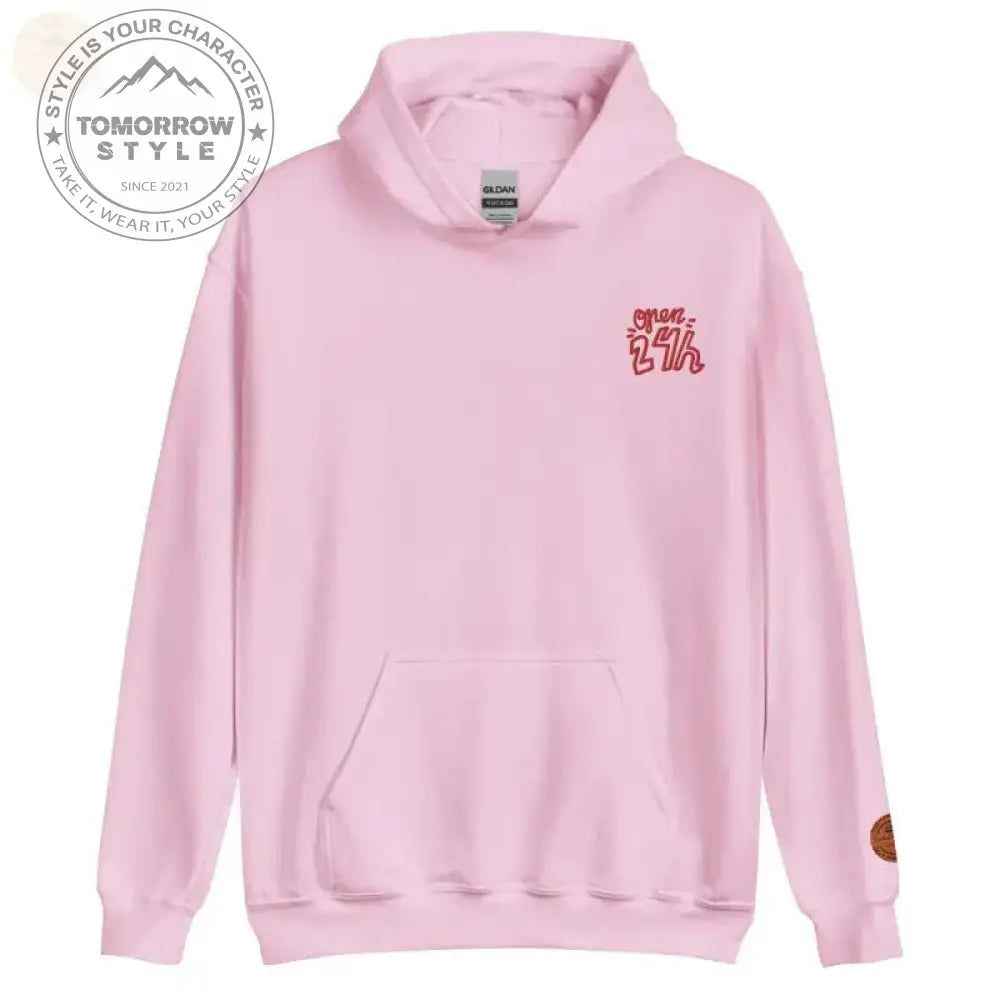 Ultimativer bestickter Herren - Hoodie: Stilvoll und gemütlich! - Tomorrow Style